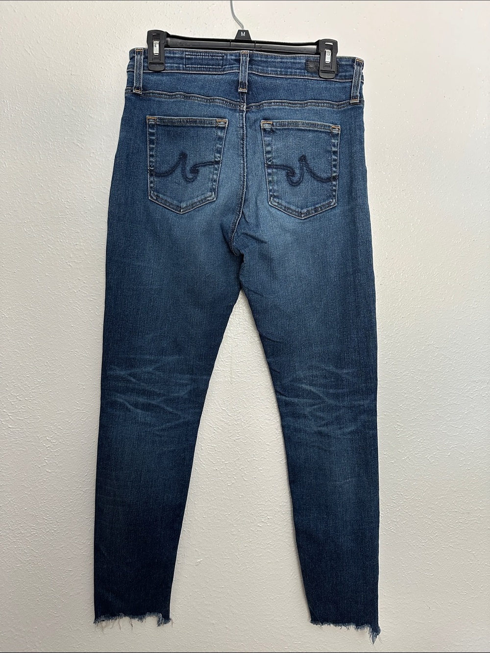 AG Adriano Goldschmied High Rise Skinny Ankle Jeans - Picture 4 of 10